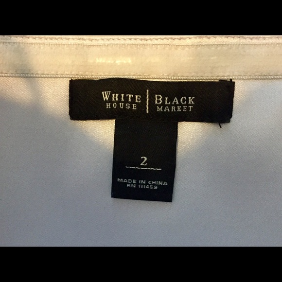 White House Black Market Polka Dot Party Dress - Picture 3 of 5